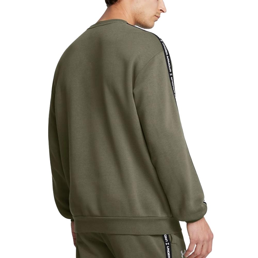 Sweat Kaki Homme Under Armour Taping 1389357 vue 2