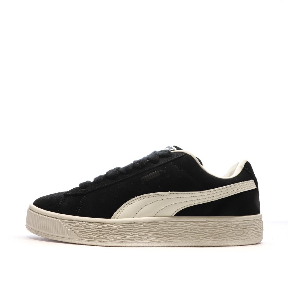 Baskets Noires Homme Puma Suede Xl Pleasures pas cher