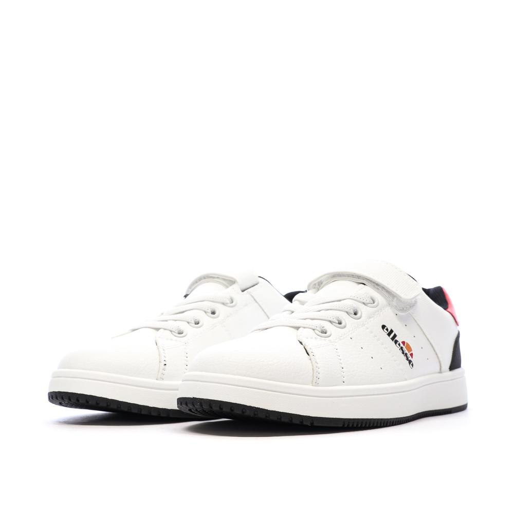 Baskets Blanches Garçon Ellesse Santo vue 6