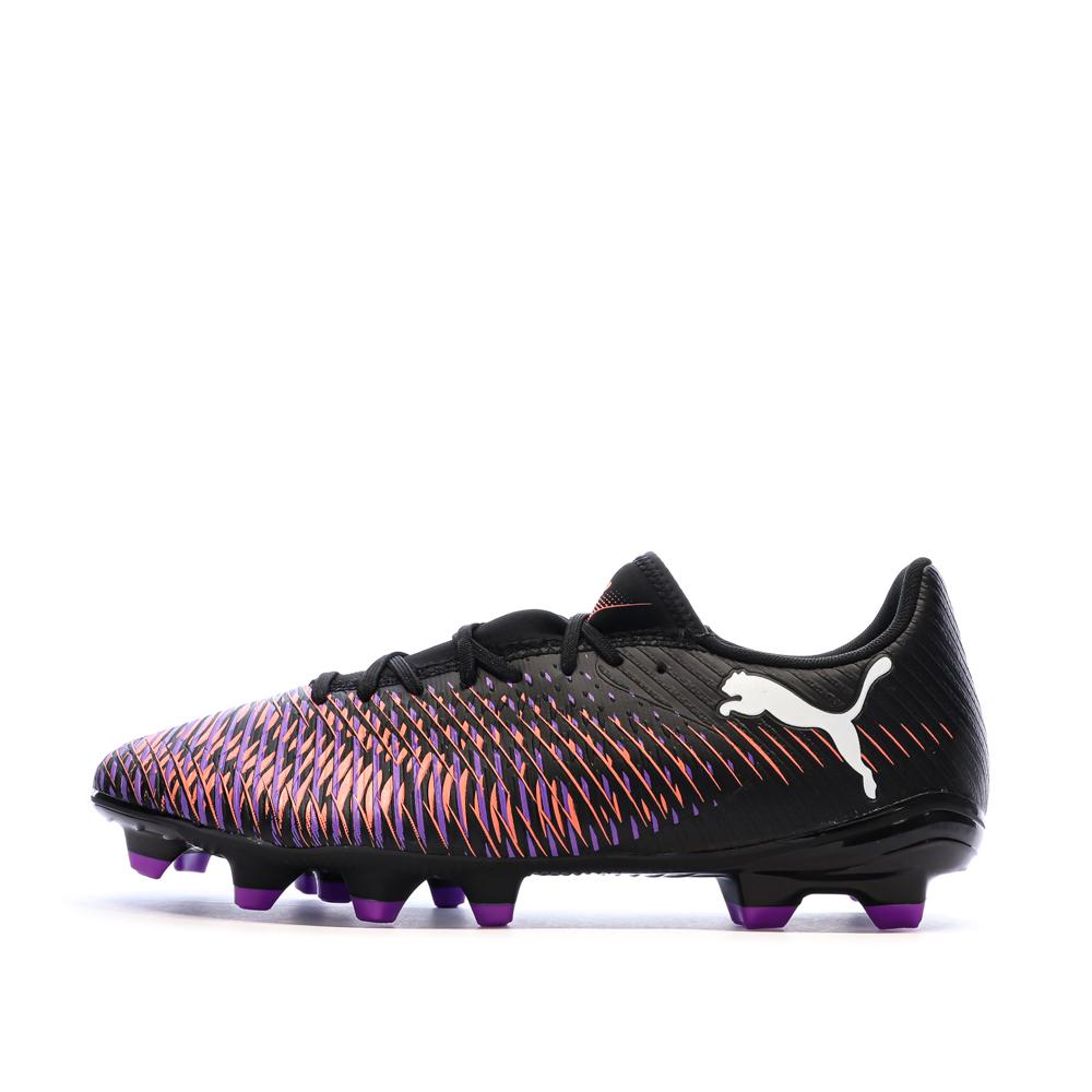 Chaussures de Football Noir/Violet Homme Puma Future 8 Play Fg/ag pas cher