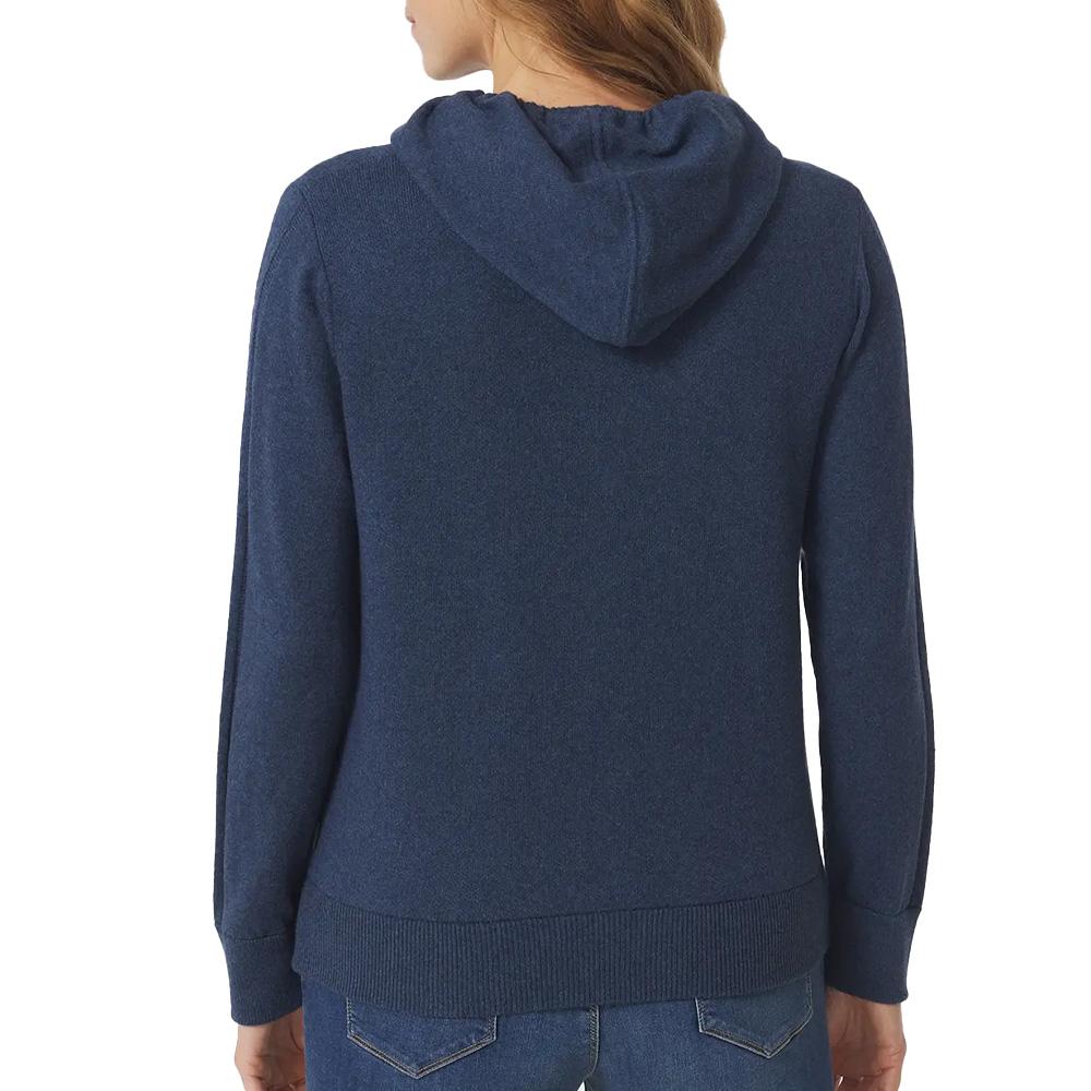 Sweat Marine Femme TBS ENOLAS vue 2