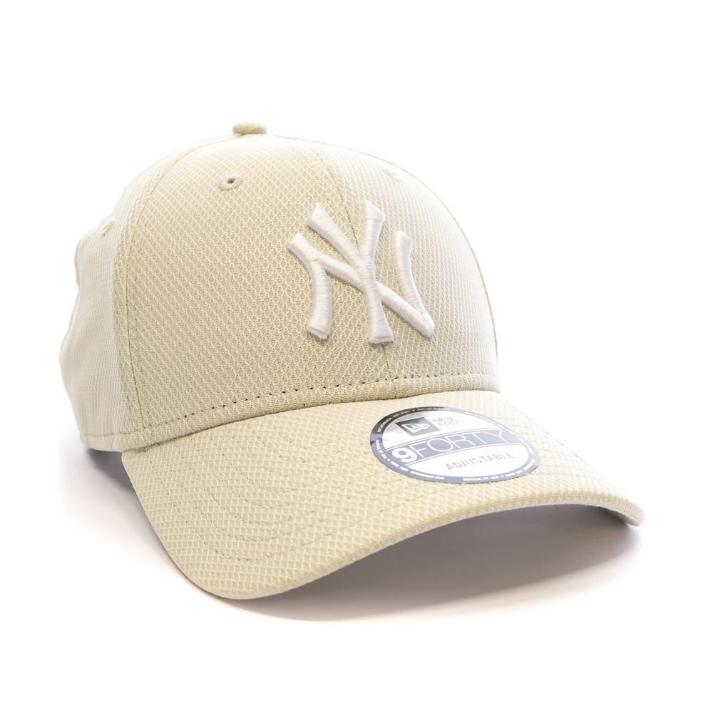 Casquette Beige Homme New Era Diamond vue 2