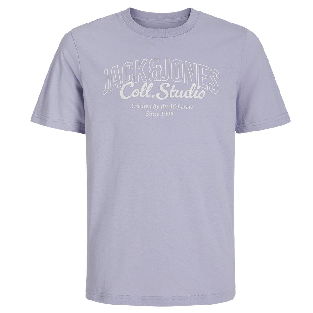 T-Shirt Violet Garçon Jack & Jones Koto pas cher