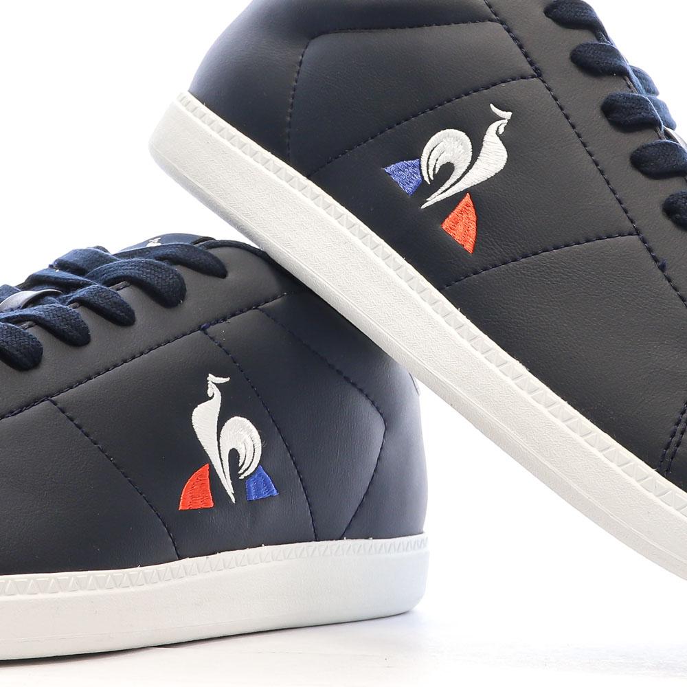 Baskets Marine Homme Le Coq Sportif Courtset vue 7