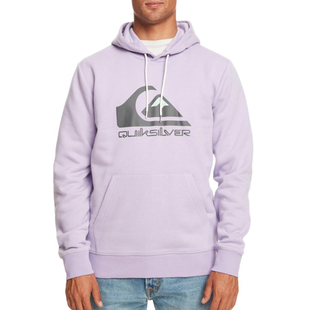 Quiksilver Biglogohood Men’s Mauve Sweatshirt affordable