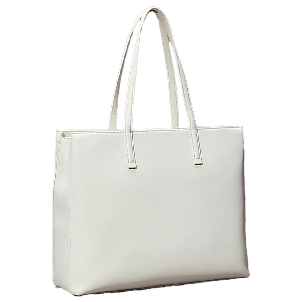 Sac à Main Blanc Femme Calvin Klein Jeans Must K60K613019 vue 2
