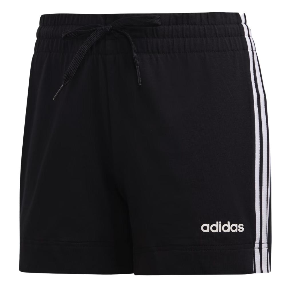 Short Noir Femme Adidas DP2405 vue 2