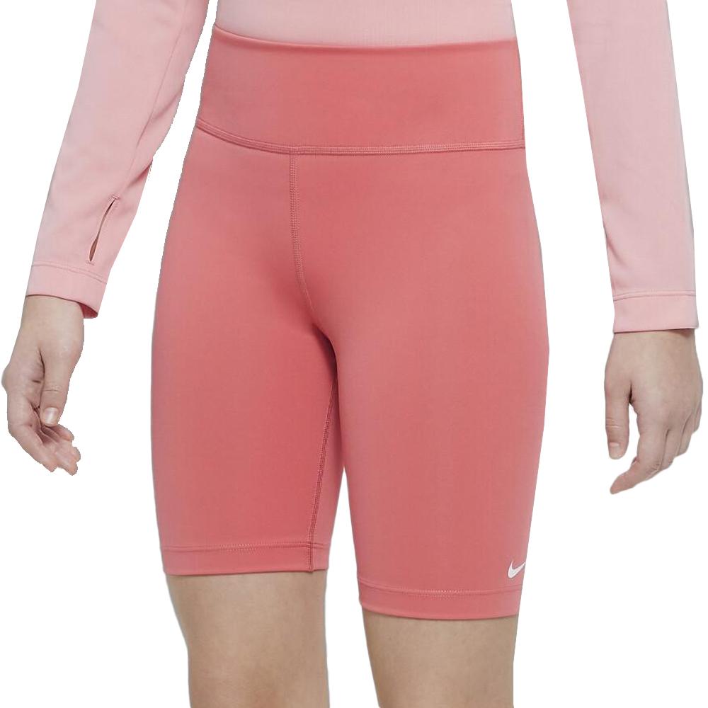 Legging Short Rose Fille Nike One Bike pas cher