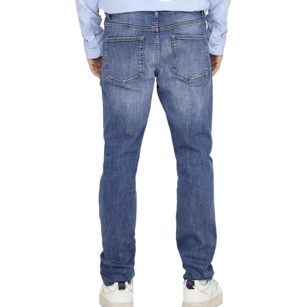Jean Bleu Moyen Homme Only & Sons Sweft vue 2