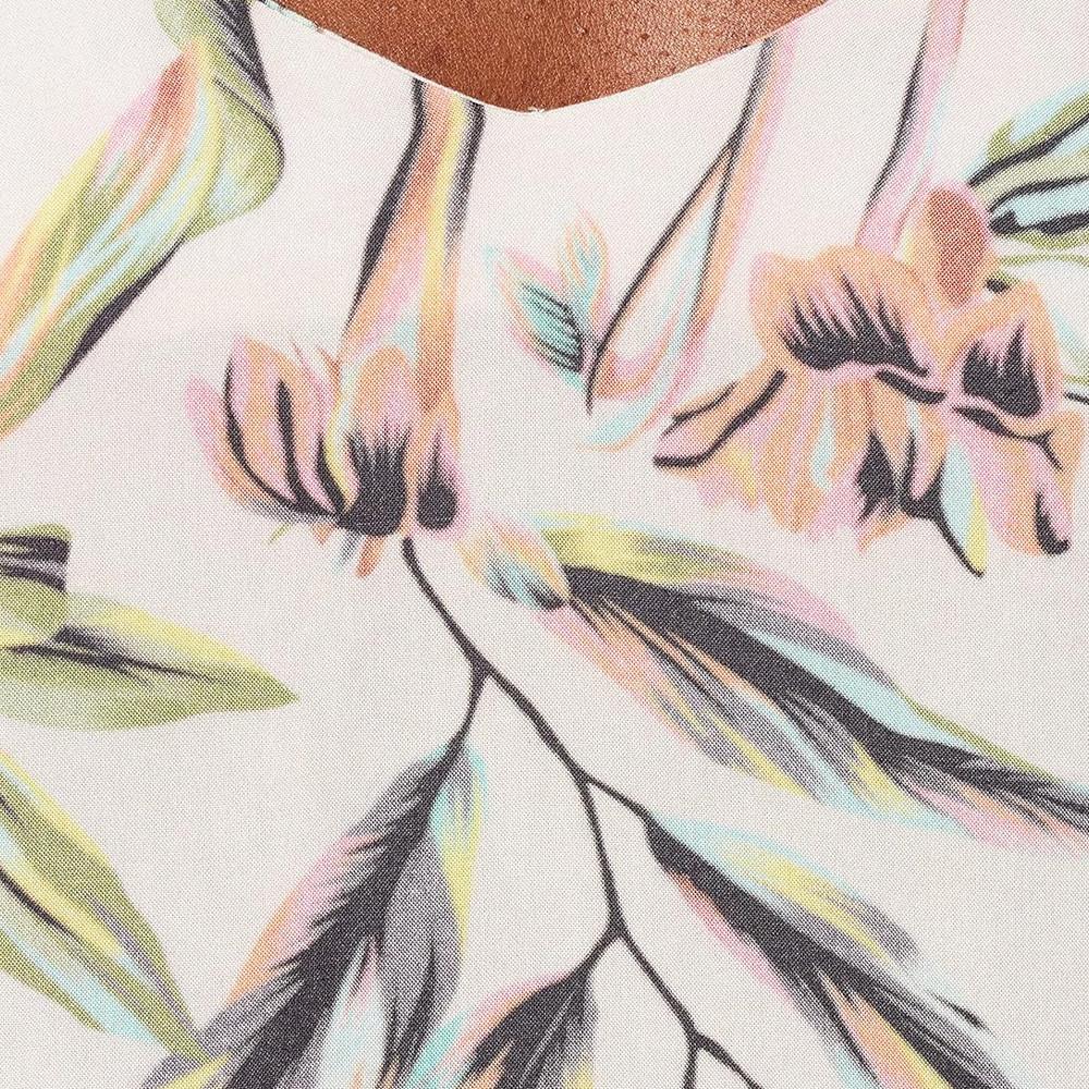 Débardeur Blanc à Motifs Femme O'Neill Global vue 2