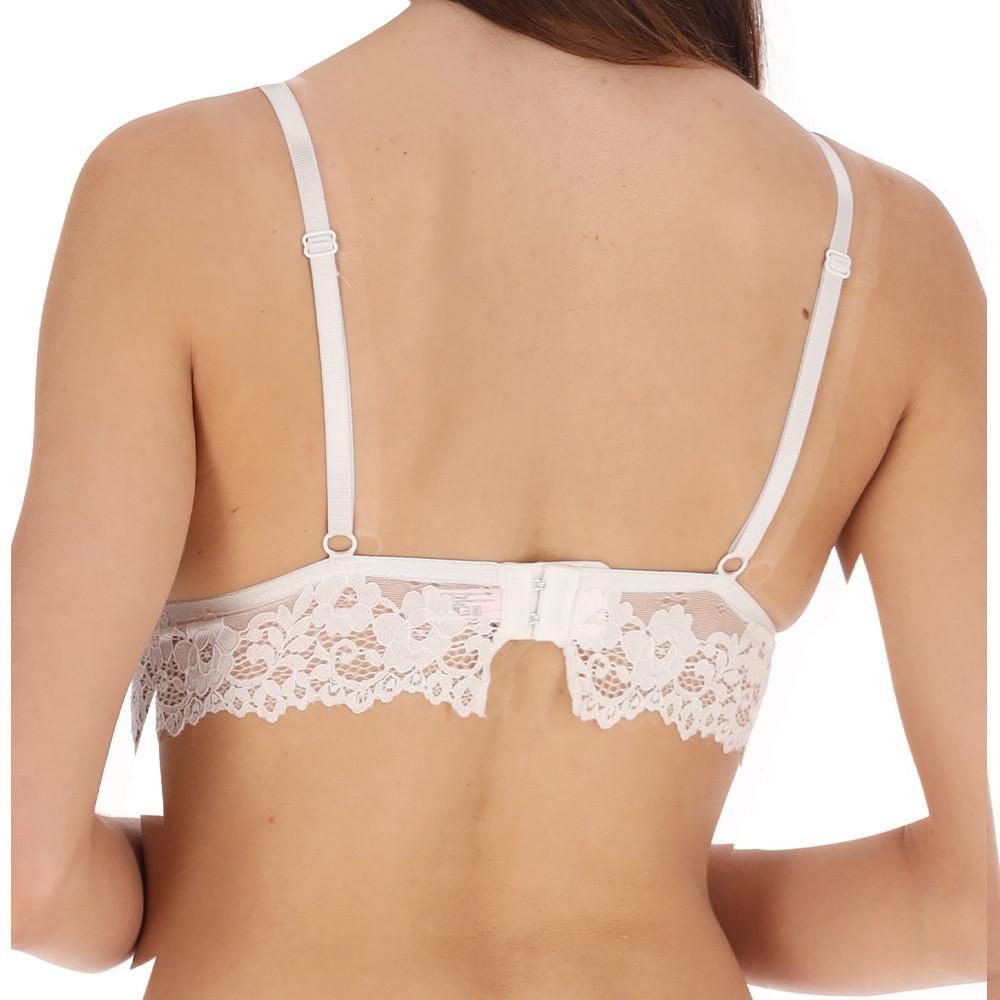 Soutien gorge Blanc Femme Les Petites Bombes Lena vue 2