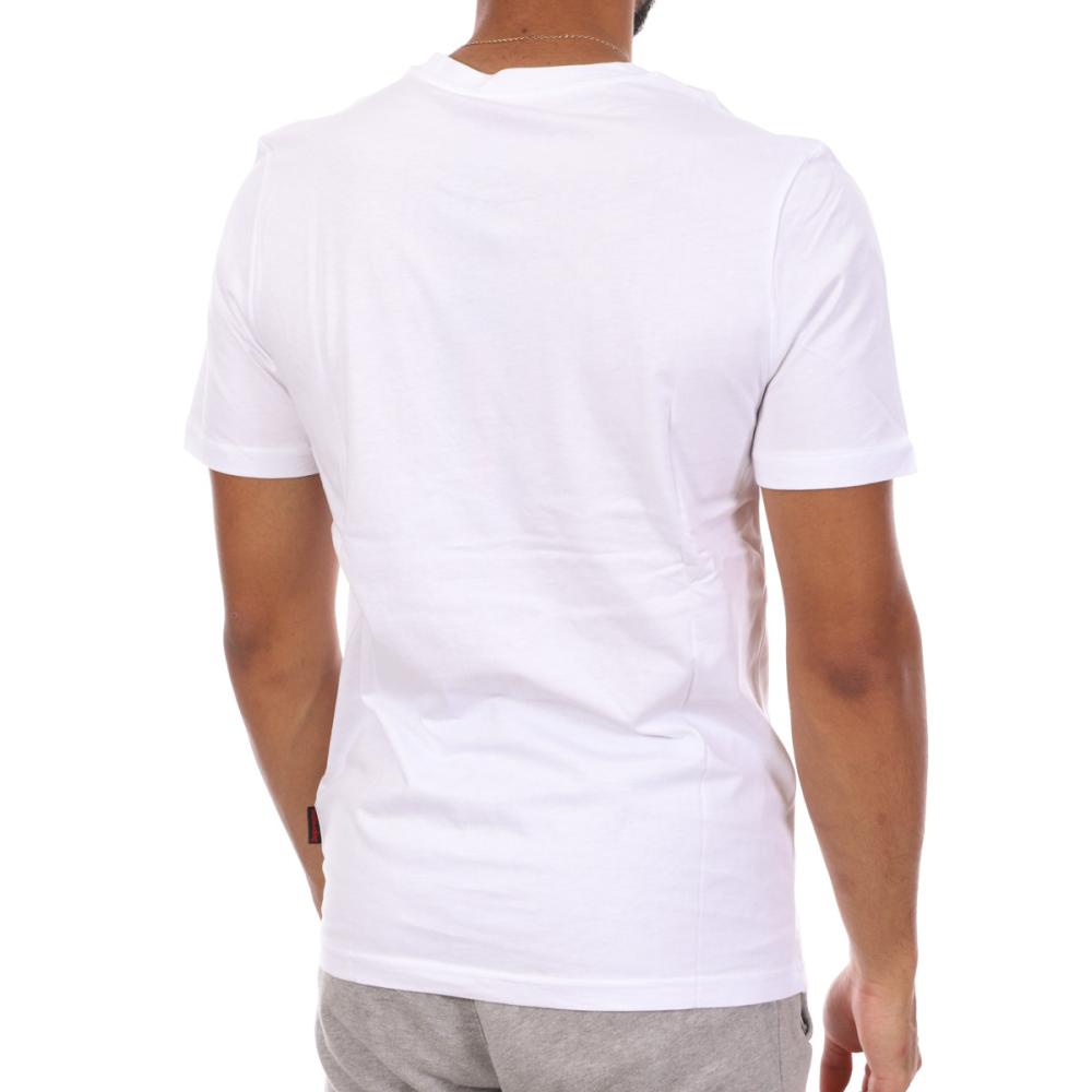 T-shirt Blanc Homme Supreme Grip Class vue 2
