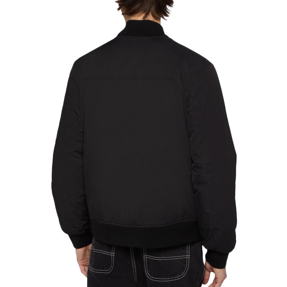 Bomber Noir Homme Dickies Plains vue 2