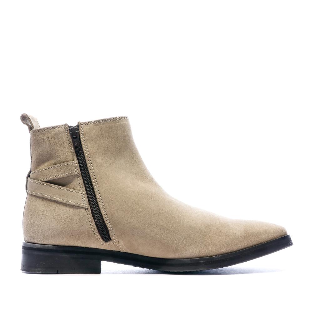 Bottines Beiges Homme Chevignon vue 2