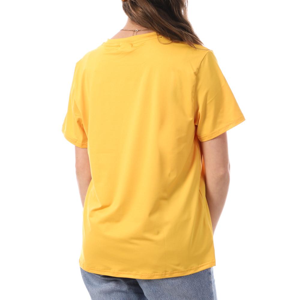 T-shirt Jaune Femme O'Neill Breaker vue 2