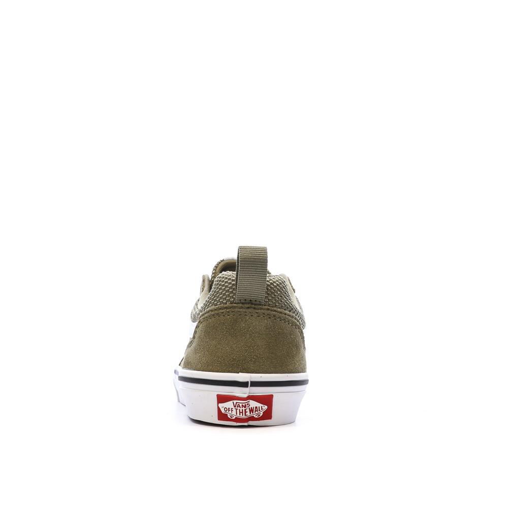 Baskets Vert Olive Fille Vans Filmore vue 3
