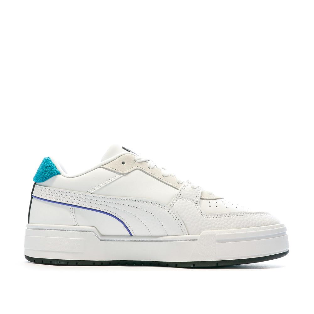 Baskets Blanches/Bleu Homme Puma Ca Pro Fd vue 2