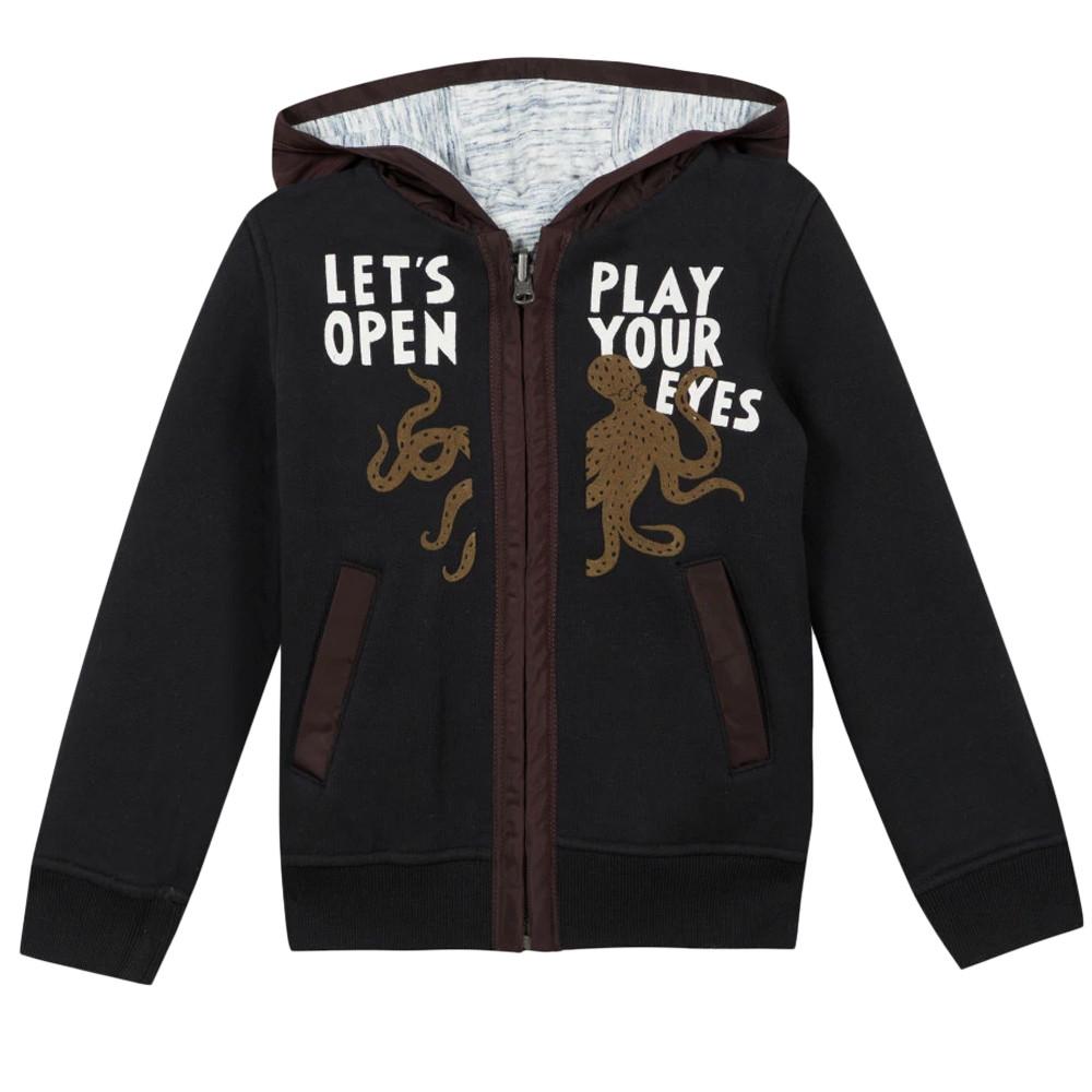Gilet Réversible Noir Enfant/GarÃ§on Catimini CR17054 pas cher