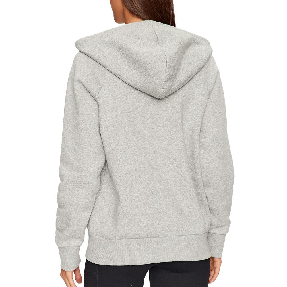 Sweat Gris Femme Under Armour Ua Rival Fleece vue 2