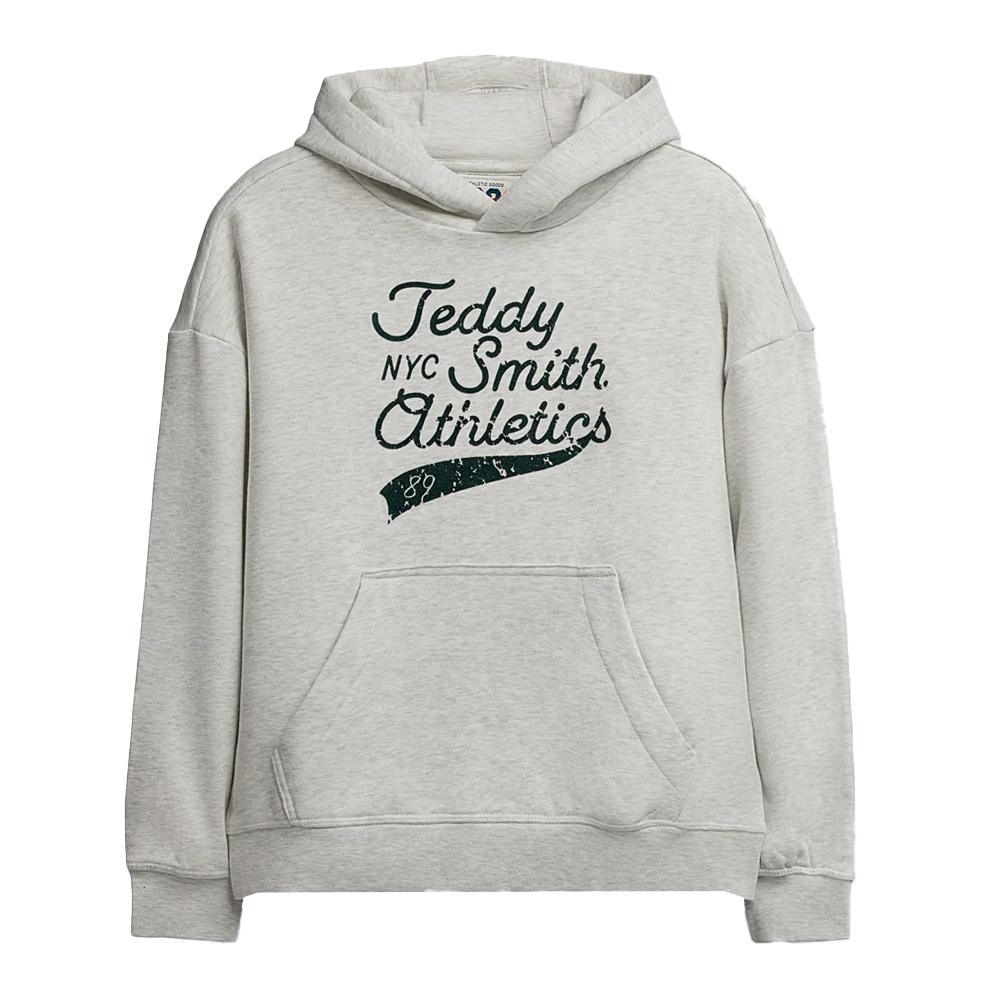 Sweat Gris Garçon Teddy Smith Athletics pas cher