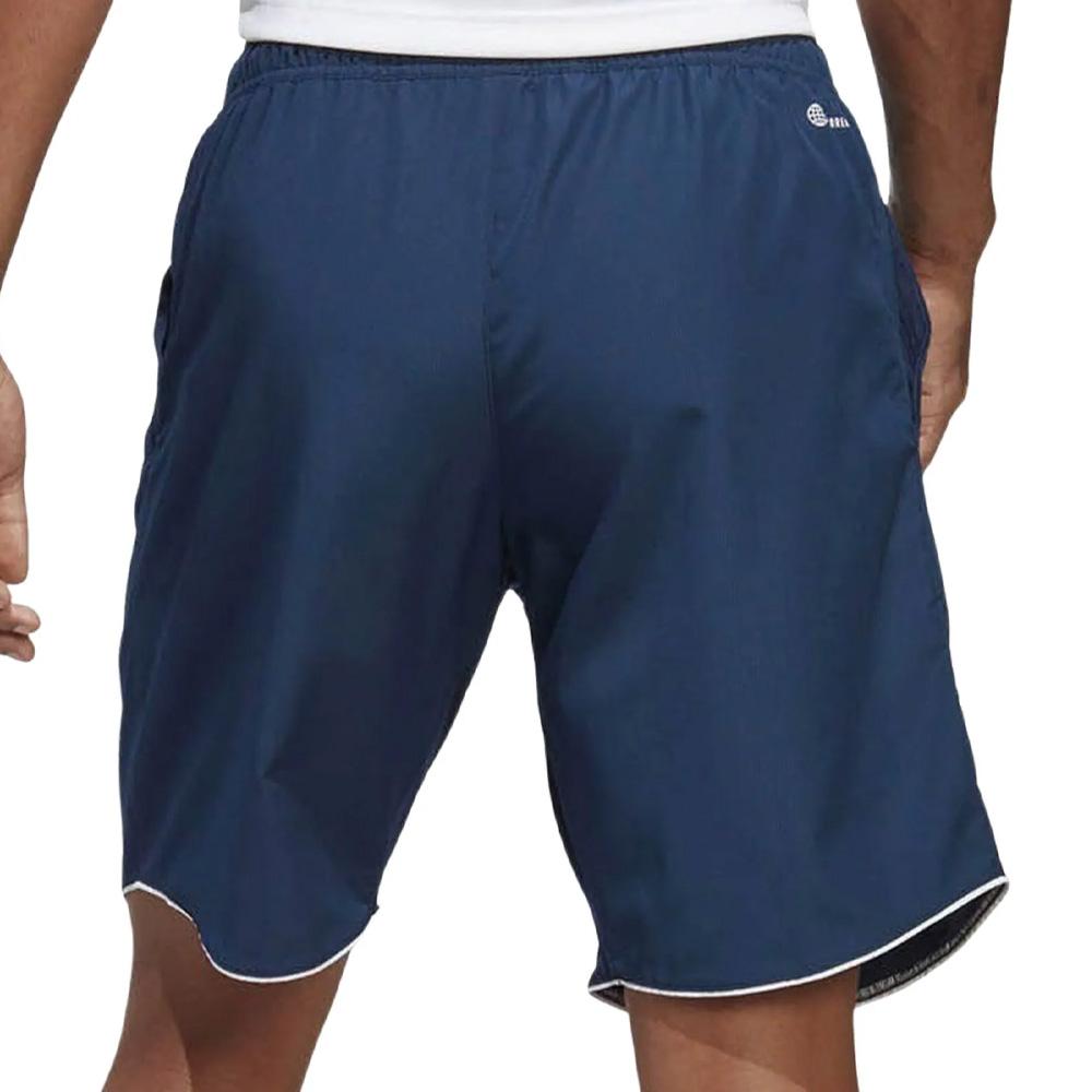 Short de Sport Marine Homme Adidas Club vue 2