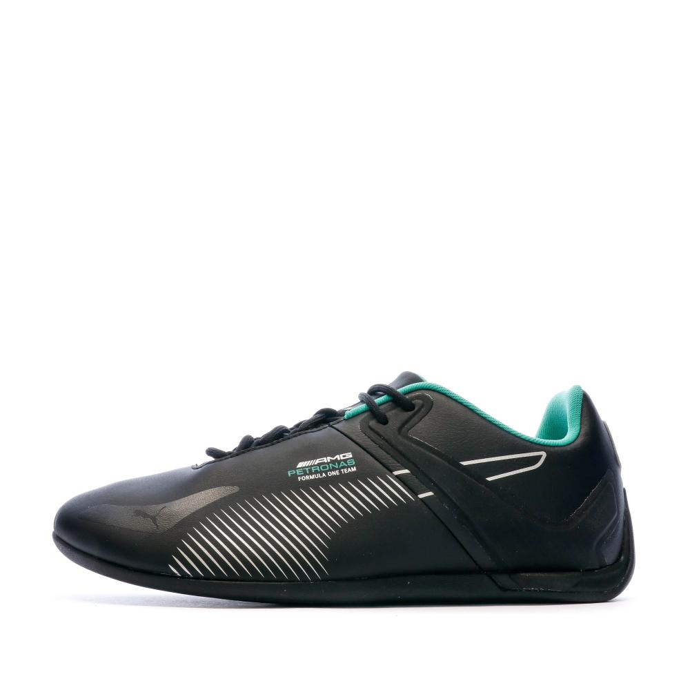 Baskets Noires Homme Puma Mercedes Mapf1 A3rocat pas cher