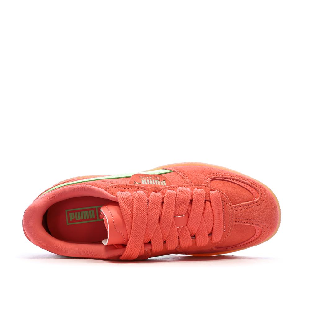 Zapatillas deportivas de mujer naranja/verde Puma Palermo Moda Xtra ver 4