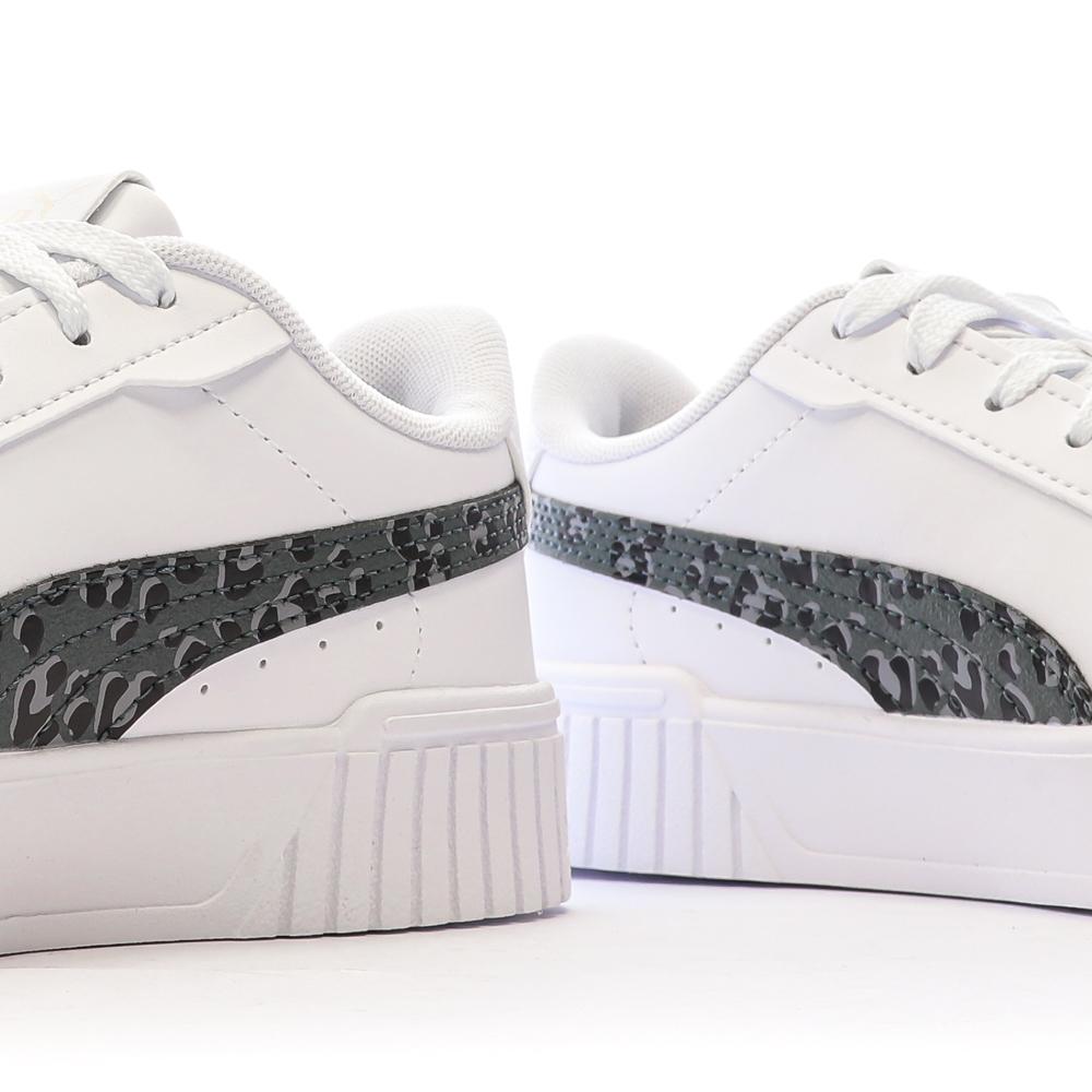 Baskets Blanches/Gris Femme Puma Carina 2.0 vue 7