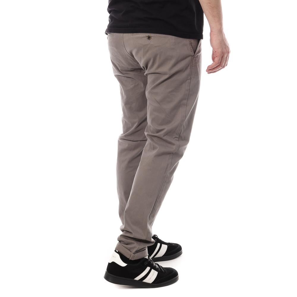 Chino Gris Homme Paname Brothers Costa2 vue 2
