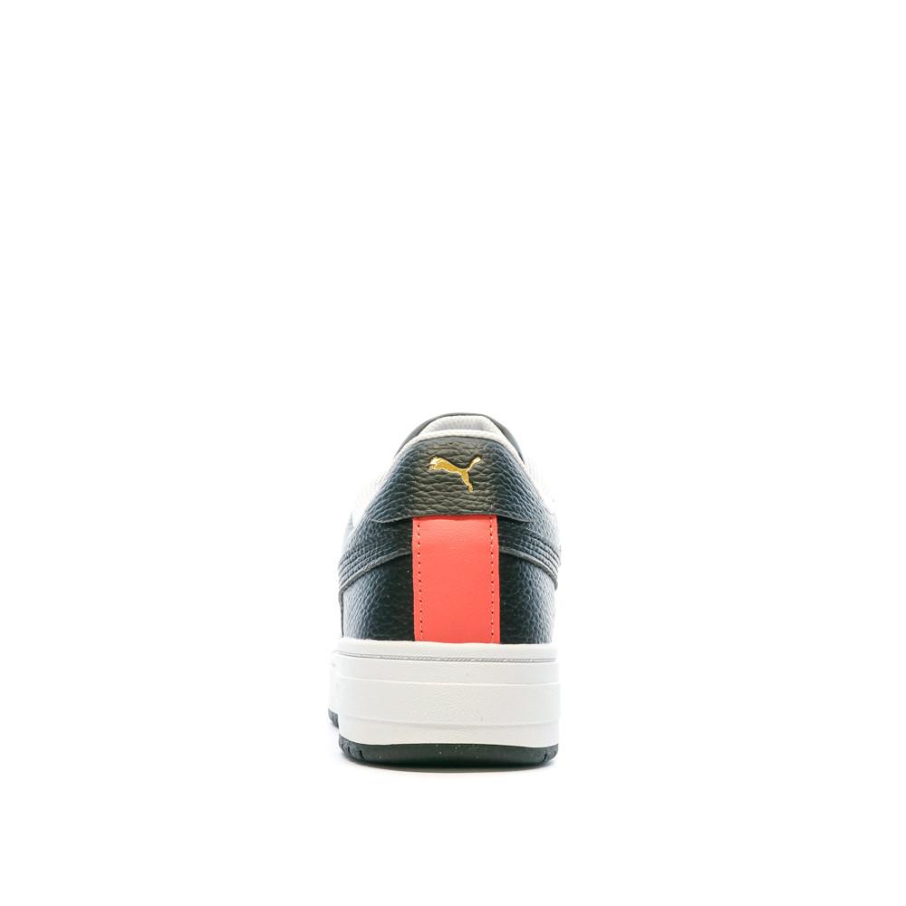 Baskets Blanc/Noir Homme Puma Pro Contrast vue 3