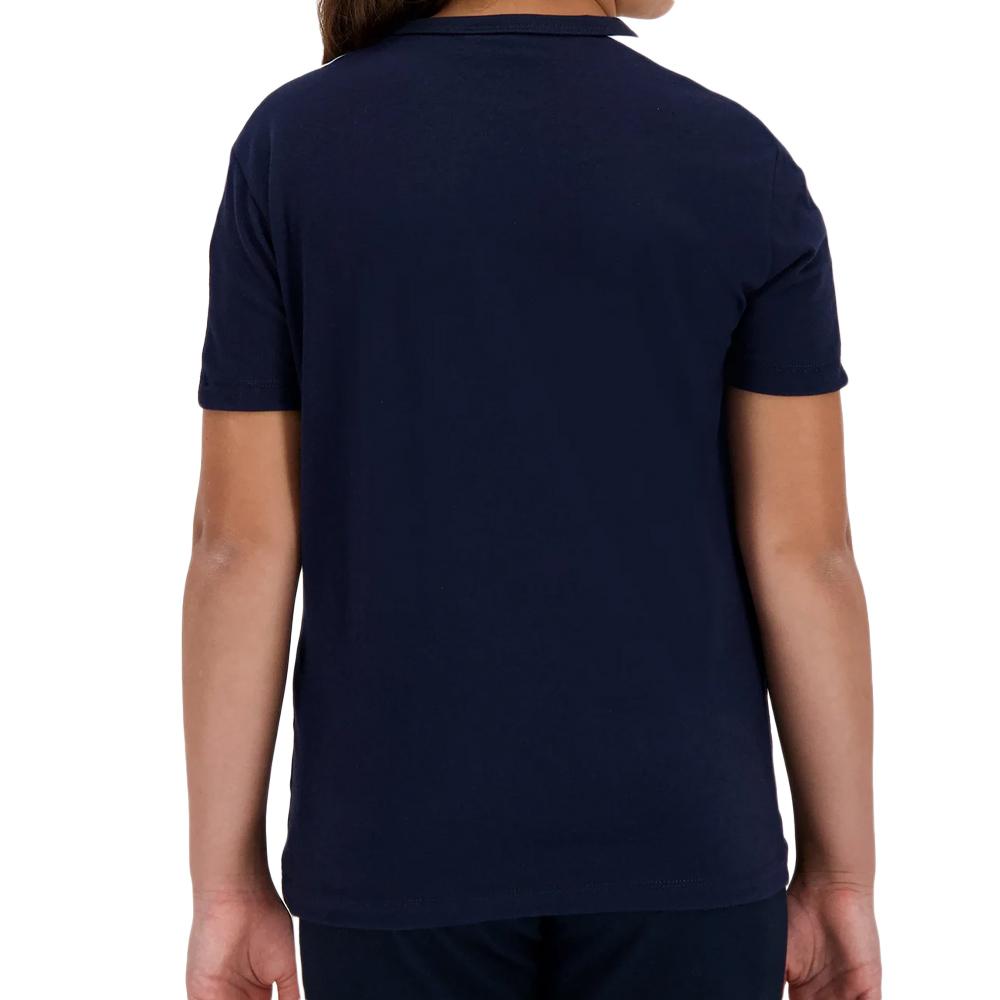 T-shirt Marine Garçon Le Coq Sportif Tri vue 2