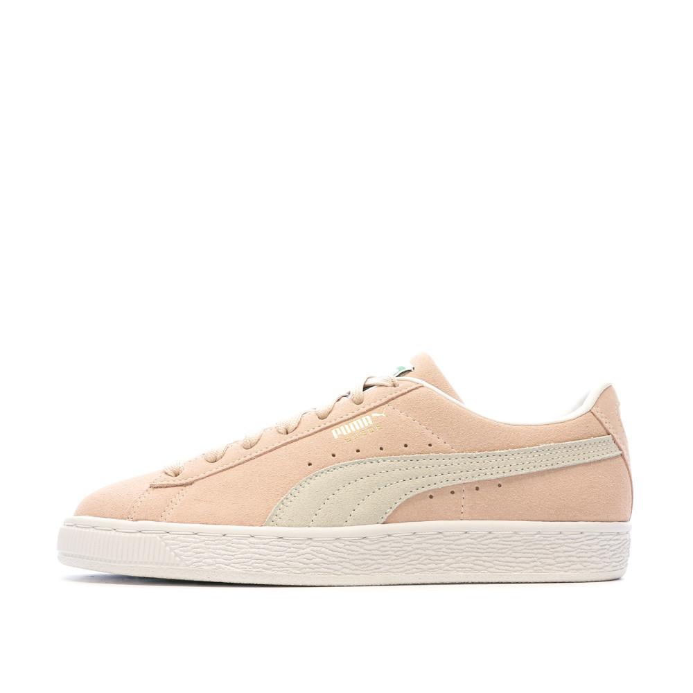 Baskets Rose Femme Puma Suede Classic XXL pas cher