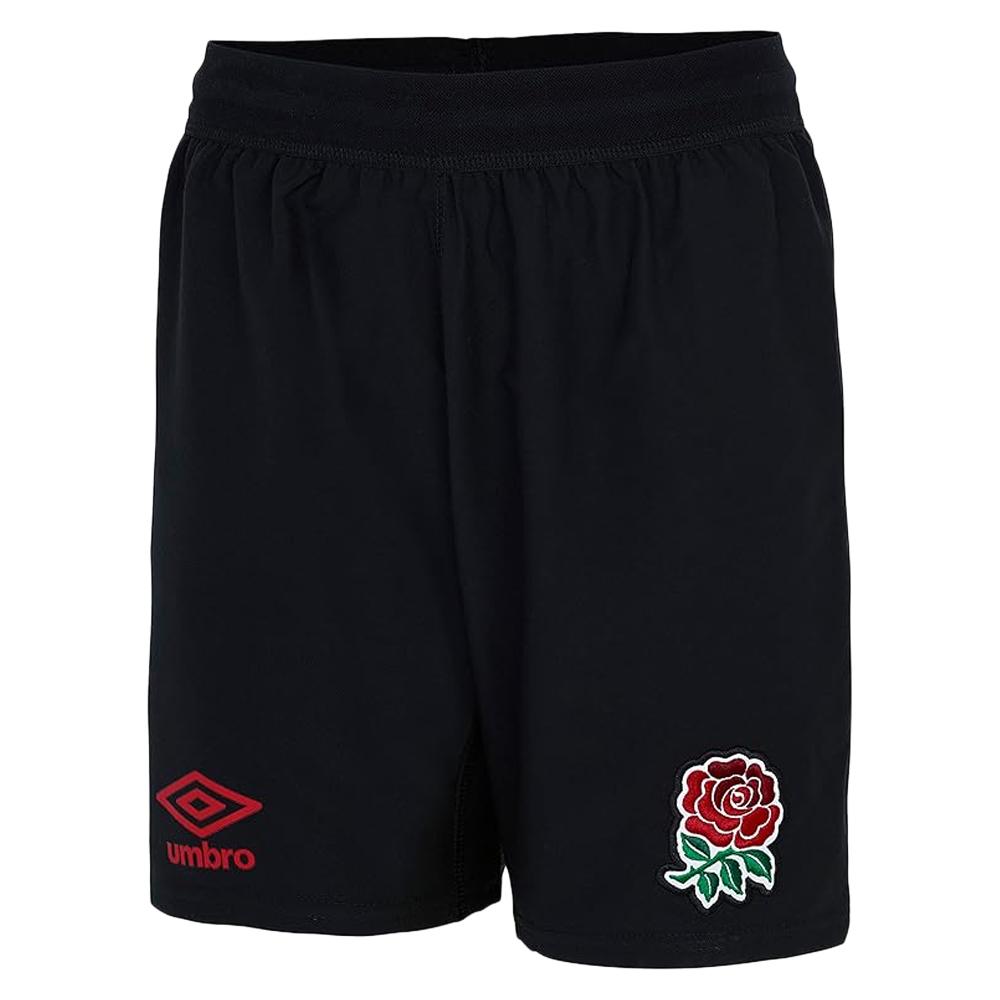 Angleterre Short Noir Junior Umbro ALT pas cher