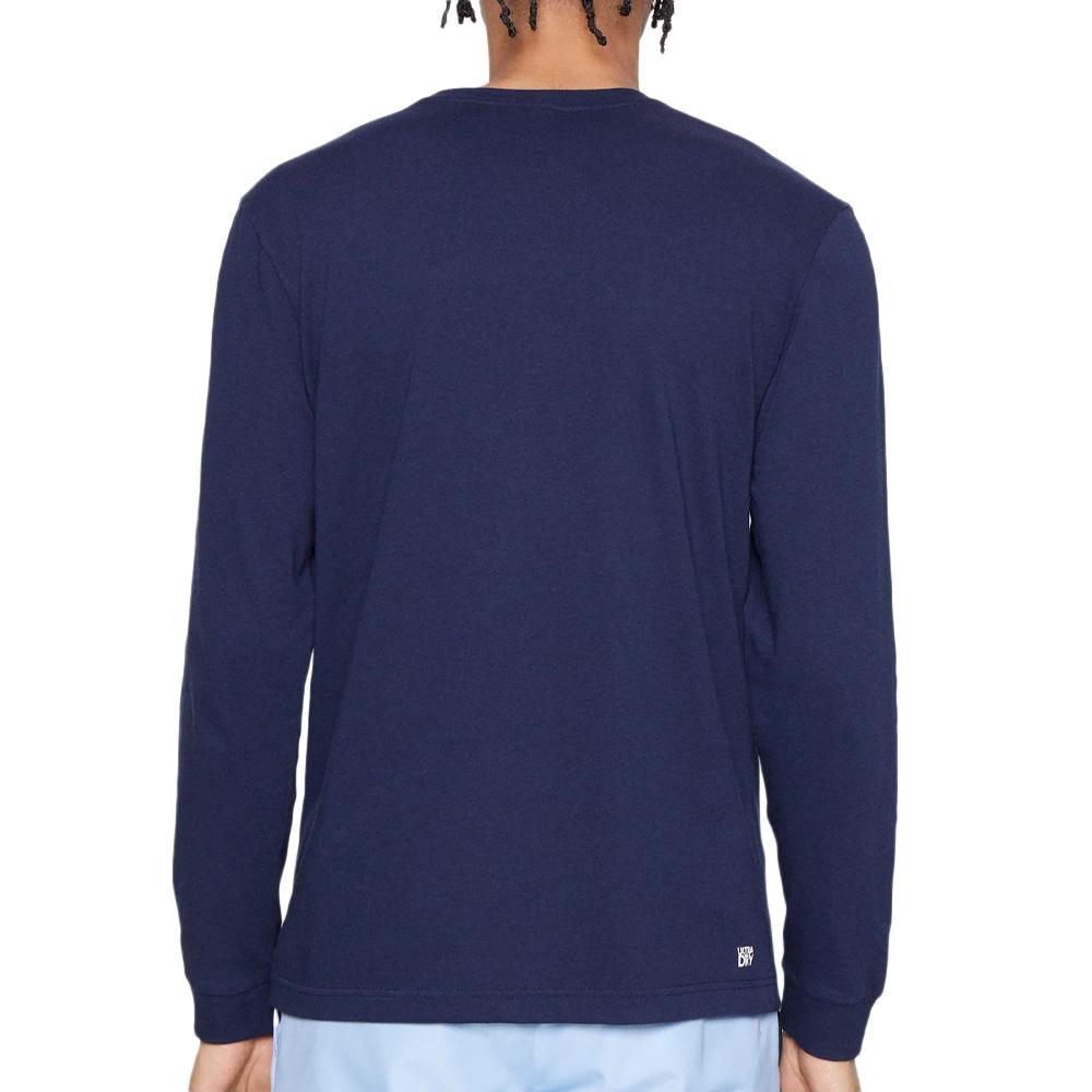 T-Shirt Manches longues Marine Mixte Lacoste TH3662 vue 2