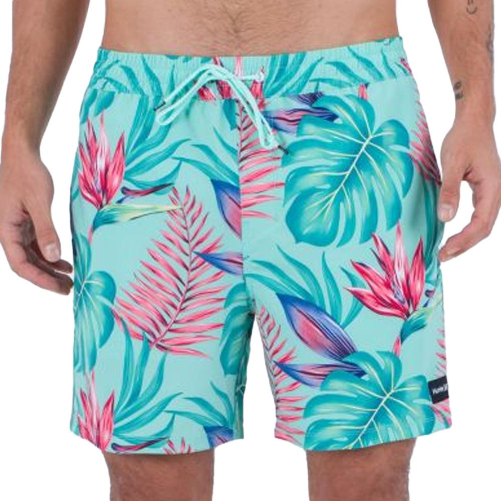 Maillot de Bain Turquoise Homme Hurley MBS0011510 pas cher