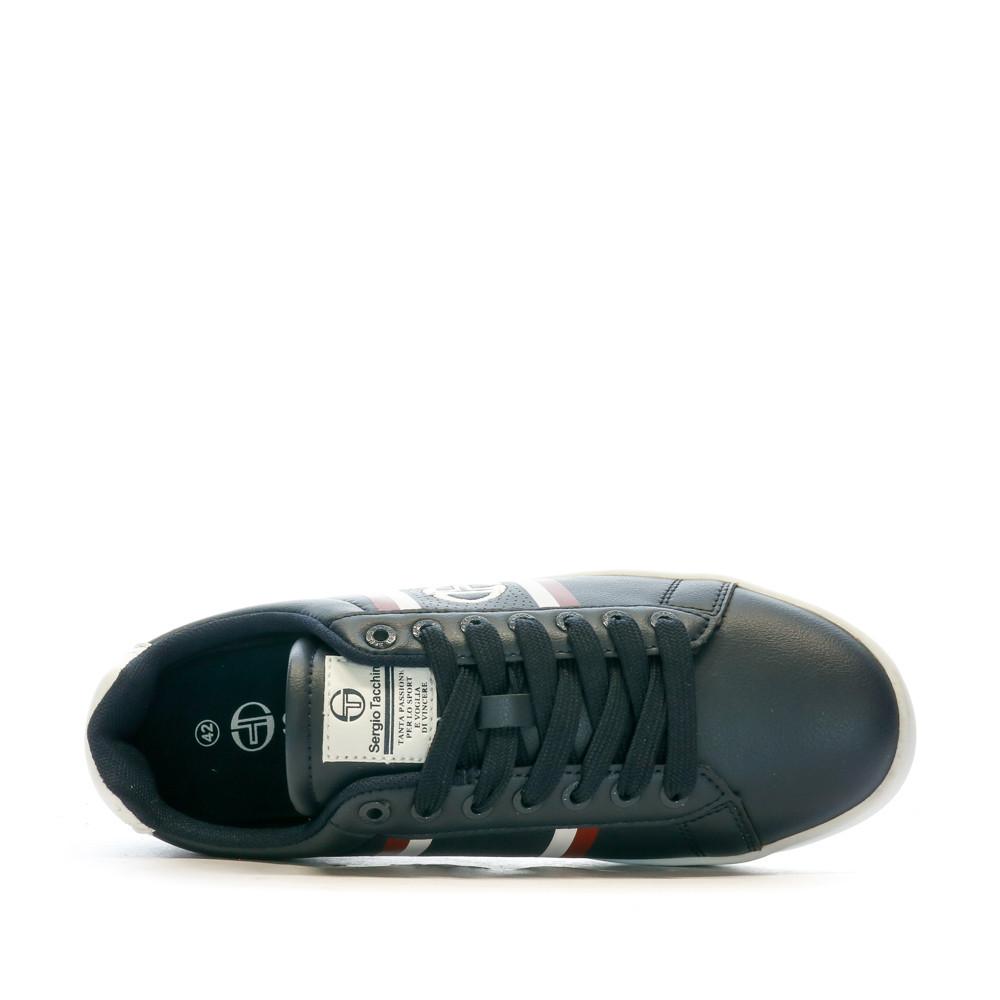Baskets Marine Homme Sergio Tacchini Nizza Flag vue 4