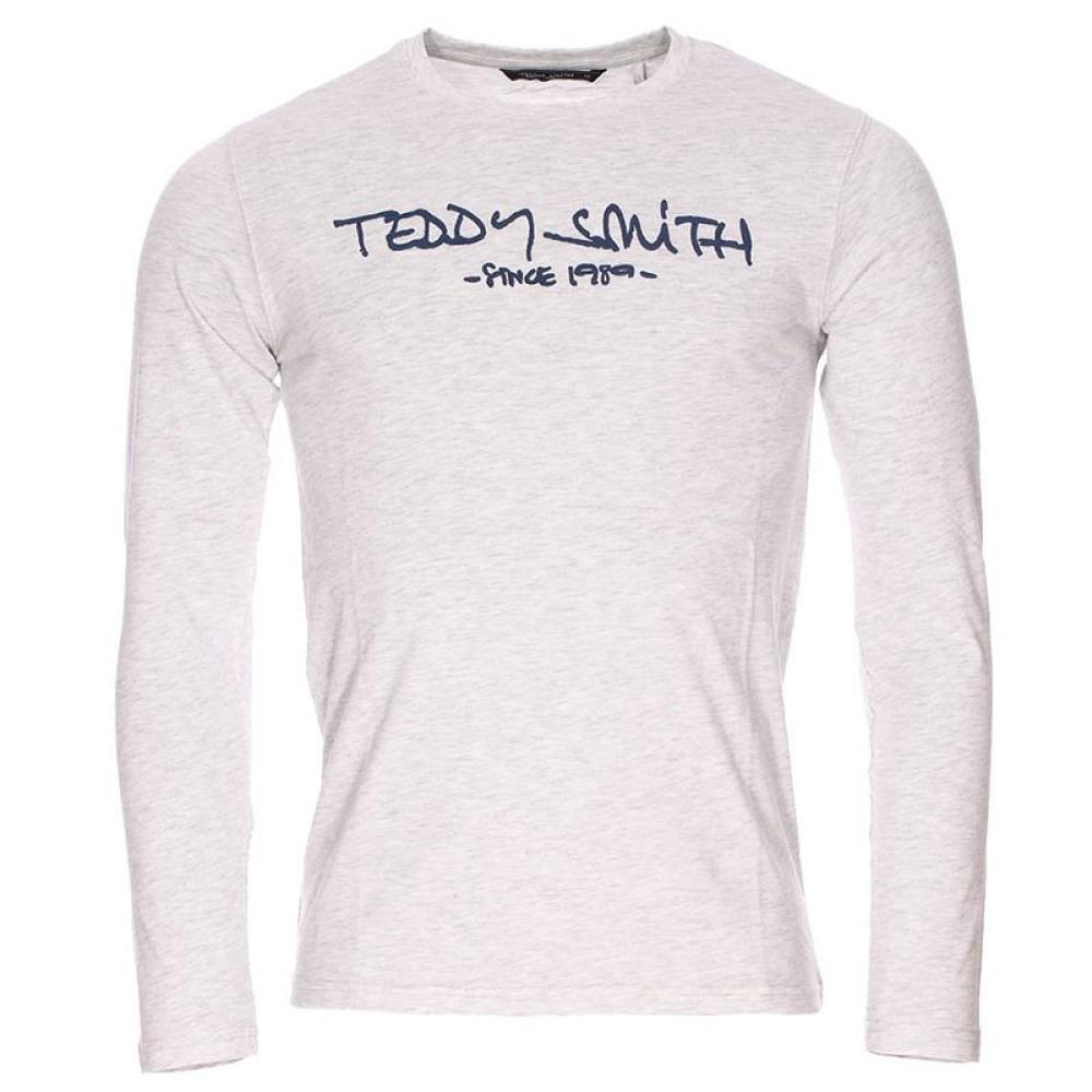Tee-Shirt Ticlass 3 Homme gris Teddy Smith pas cher