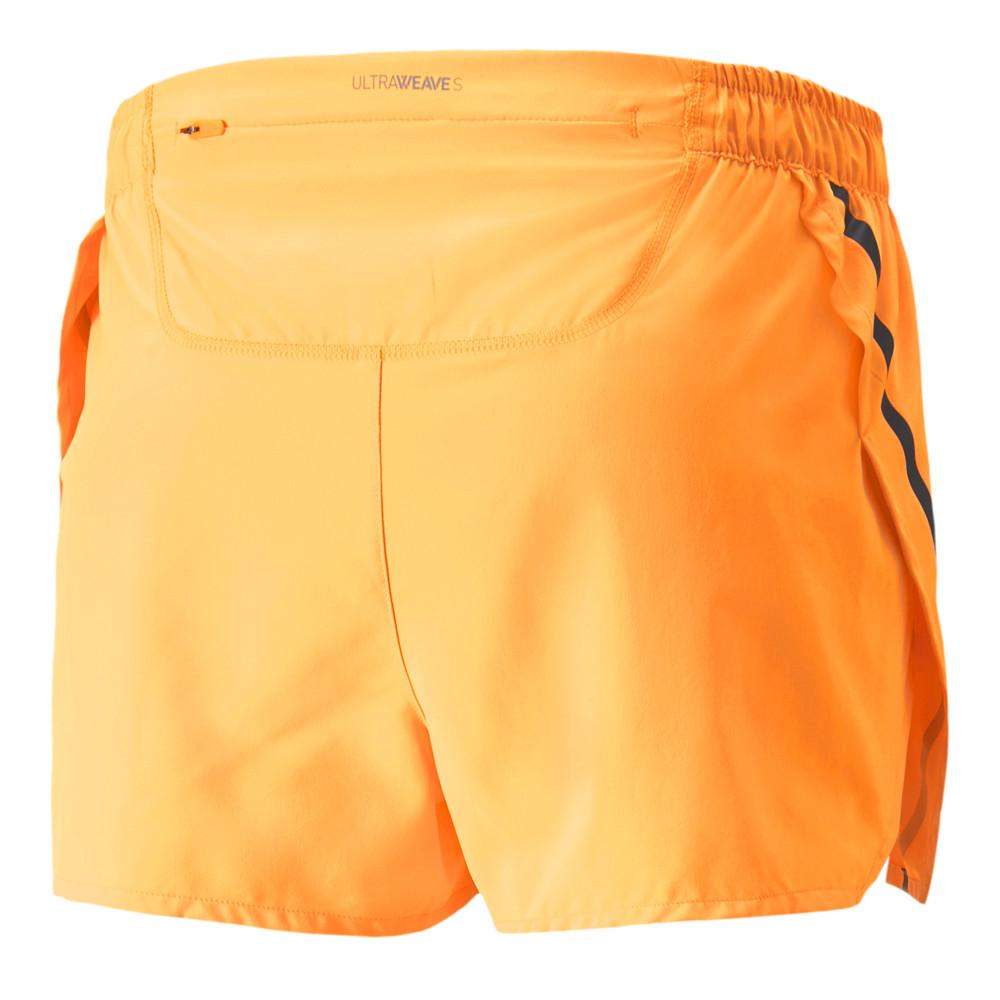 Short Orange Homme Puma Split vue 2