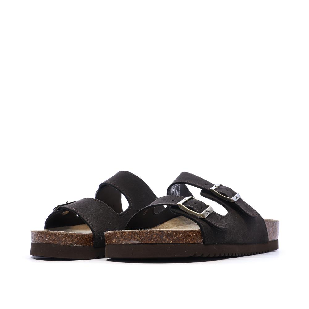 Sandales Marron Femme Xti Cuir 1425521 vue 6