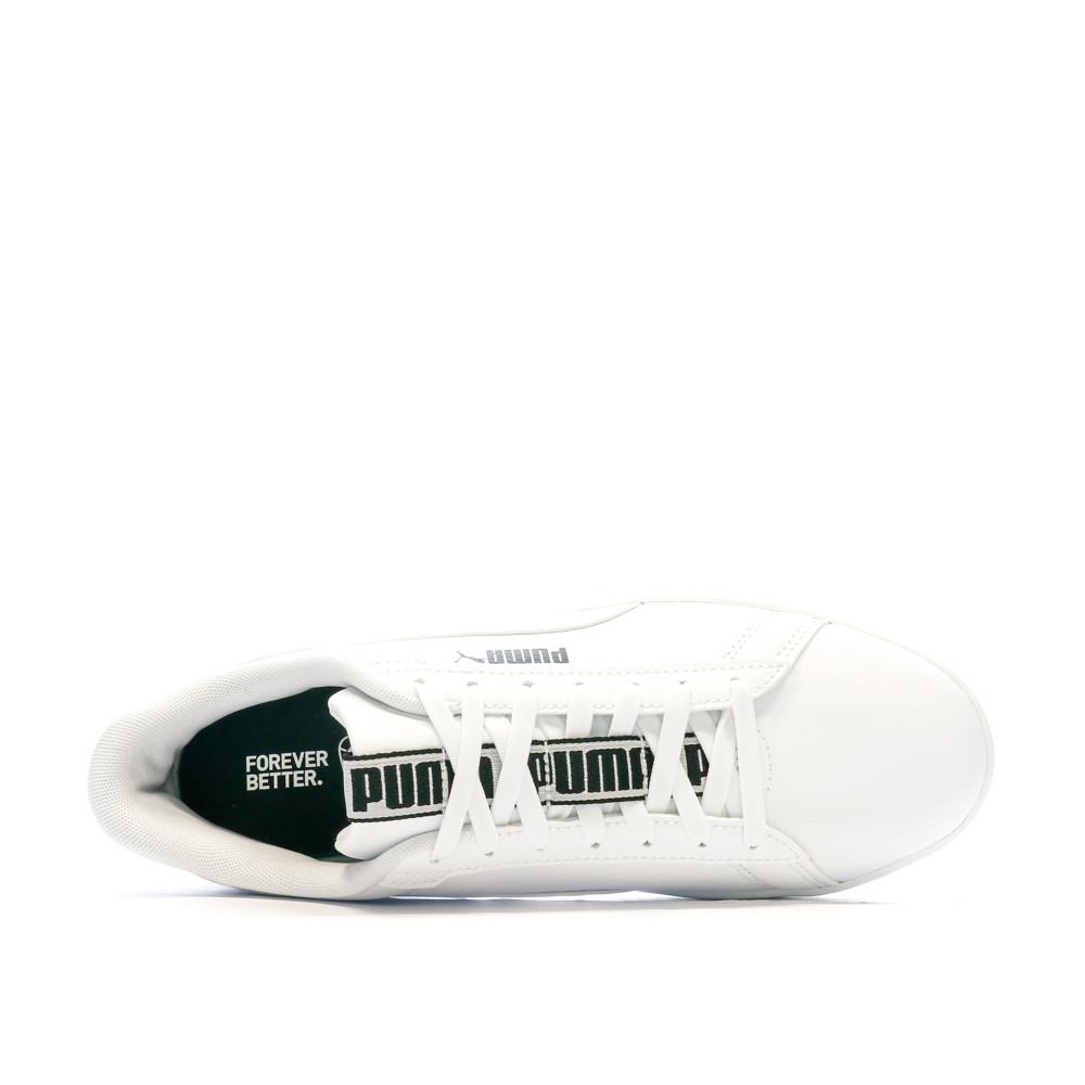 Baskets Blanches Homme Puma Smash 3.0 vue 4