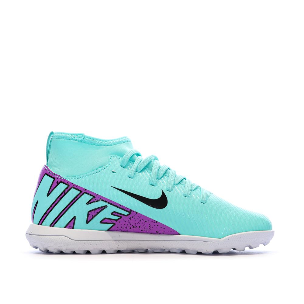Chaussures de football stabilisées Verte Mixte NIKE Mercurial Superfly 9 Club vue 2