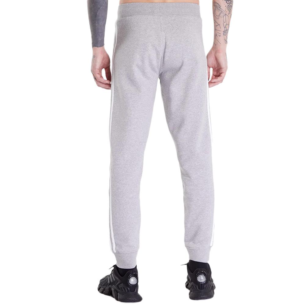 Jogging Gris Homme Adidas 3 bandes Adicolor vue 2