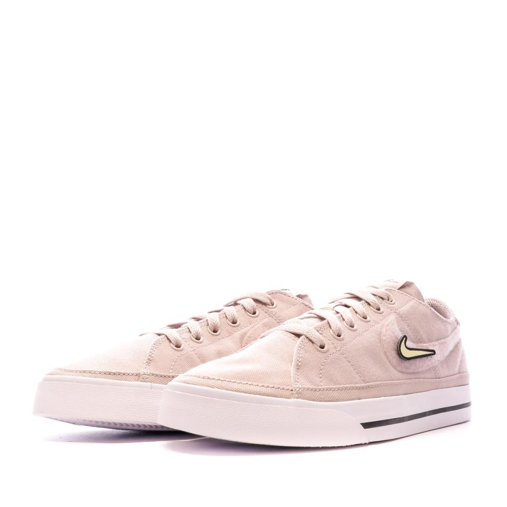 Baskets Roses Femme Nike Court Legacy Vday vue 6