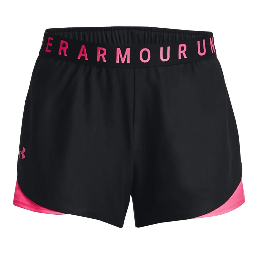 Short Noir/Rose Femme Under Armour Ua Play Up 3.0 pas cher