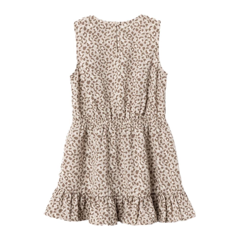 Robe Marron Fille Name it Spencer vue 2