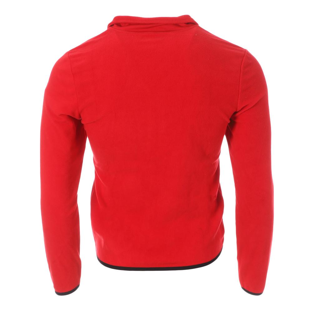 Veste Rouge Homme Kappa Vaurion vue 2