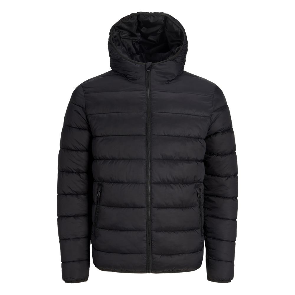 Doudoune Noire Homme Jack & Jones Wilsons pas cher
