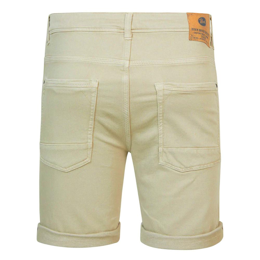 Short Beige Homme Petrol Industries O005 vue 2