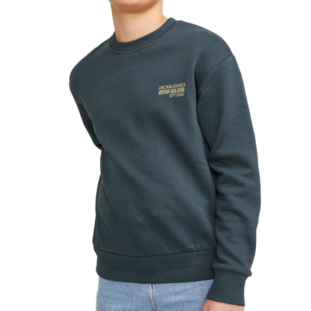 Sweat Bleu Garçon Jack & Jones Collect Edt pas cher