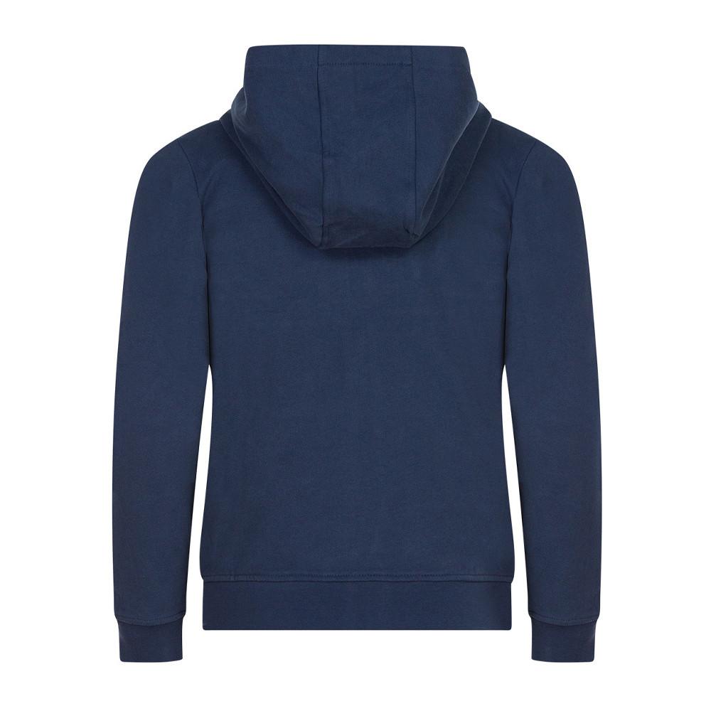 Sweat à capuche Bleu Garçon Teddy Smith Gas vue 2